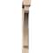 Ekena Millwork Legacy Block Smooth Bracket w/ Offset Brace, Douglas Fir, 5 1/2"W x 40"D x 40"H BKT0604X40X40LEC05SDF - alternate 2